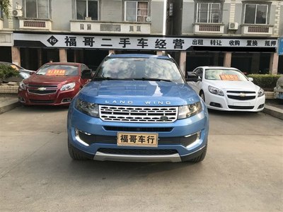 百色二手车市场新机遇 陆风X7劲越2016款2.0T全景尊享版估价9.60万的深度解析