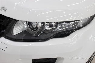 50.8万入手白色14款2.0T五门耀动版揽胜极光，进口二手车的性价比与隐忧