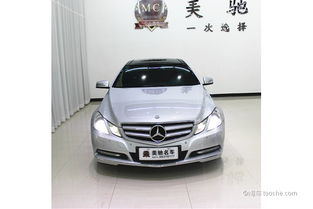 银灰魅影 探寻10款进口奔驰E350双门轿跑车的二手魅力